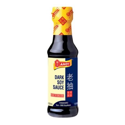 51397 4892773028208 amoy soy sauce dark 150ml laochou