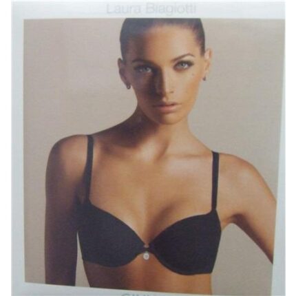 51516 8301013081003 000-SLA90130S-NRO_4B l/b giulia reggiseno sfoderato con ferretto micr.nero 4b