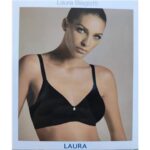 51517 8301013114145 000-SLA90225S-NRO_4C l/b laura reggiseno sfoderato con ferretto micr. nero 4c