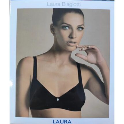 51525 8301013114527 000-SLA90226S-NRO_6C l/b laura reggiseno sfoderato senza ferretto micr. nero 6c
