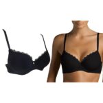 51538 8301013167592 000-SLA90620S-NRO_5B l/b sofia reggiseno sfoderato con ferretto micr.nero 5b