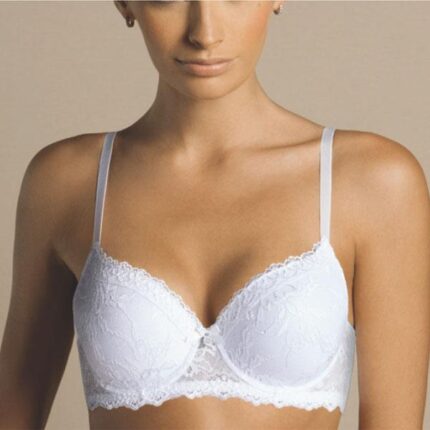 51539 8301013426576 000-SLA90620S-PBC_3B l/b sofia reggiseno. sfoderato c/fer micr. con pizzo bianco 3b