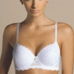 51540 8301013426590 000-SLA90620S-PBC_5B l/b sofia reggiseno. sfoderato c/fer micr. con pizzo bianco 5b