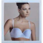 51576 8301013491185 000-BLA90348S-BCO_5B l/b clea reggiseno. sfoderato c/fer micr. con pizzo bianco 5b