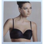 51578 8301013491208 000-BLA90348S-NRO_3B l/b clea reggiseno. sfoderato c/fer micr. con pizzo nero 3b