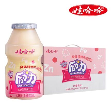 52078 6902083811082 wahaha rusuanjun pesca 5pz 100ml
