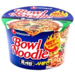 Nongshim Bowlnoodle Hot Spicy 100g
