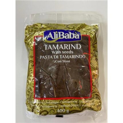 52258 8050519870313 tamarindo with seeds pasta con semi 400g