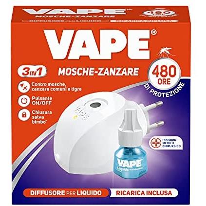52278 8015100571581 101687 vape 3in1 m/z diffusore ricarica