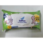 52280 8006335000380 118236 soffice salv. um. baby xxl aloe 72pz