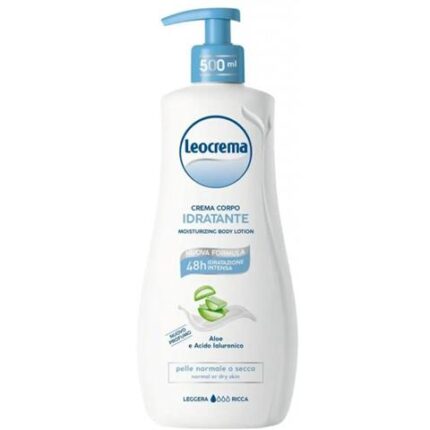 52305 8008970050164 0116566 leocrema crema corpo fluida idratante 500 ml