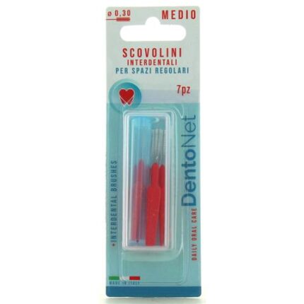 52315 8009315001162 scovolini interdentali medio 7pz