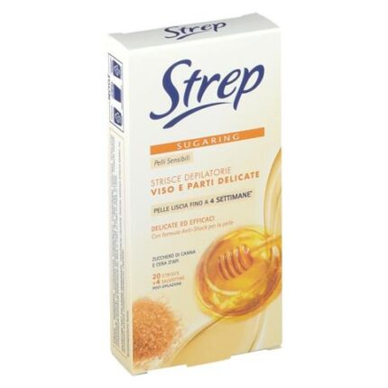 52319 8002340013391 strep 20 strisce dep.viso sugaring