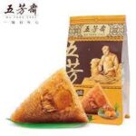 52436 6907619663388 wufangzhai danhuang zhurou zongzi 280g