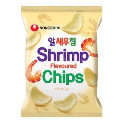 52462 8801043061308 nongshim chips gusto gamberetto 75g