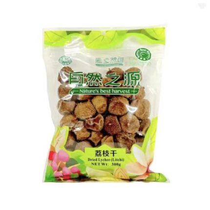 52534 8717624006586 dried lychee liechi 300g