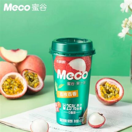 52542 6938888882118 meco litchi & frutta della passione 400ml