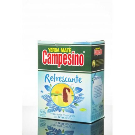 52551 7840009650058 yerba mate campesino refrescante 500gr
