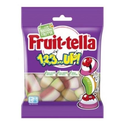 52552 8003440136157 fruittella 123 up 90g
