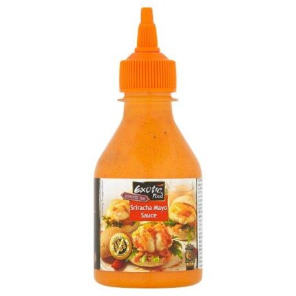 52555 8853662041711 exotic food sriracha mayo 200ml