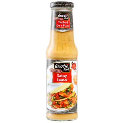 52556 8853662040240 exotic food satay sauce 250ml