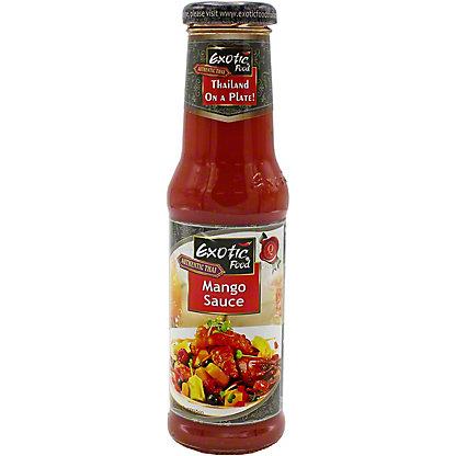 52560 8853662040103 exotic food mango sauce 250ml