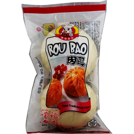 52611 8436032780023 mengfu roubao 2pz 210g