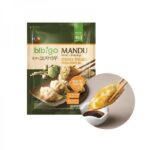 52663 4016337912417 cj bibigo gyoza dumplings chicken and vegetable 600g