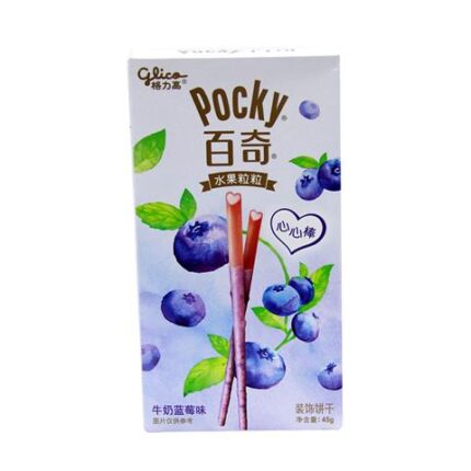 52664 6901845041552 glico pocky gusto mirtillo 55g