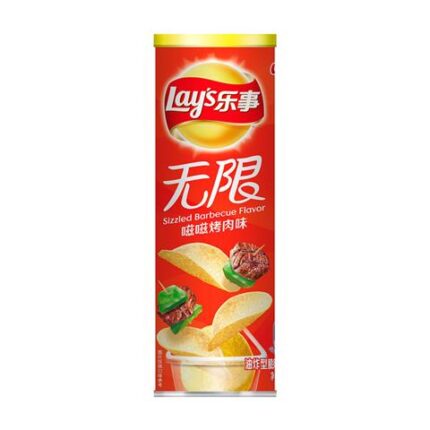 52673 6924743927902 lay's patatine barbecue flavor 90g