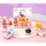 52674 6926475209639 xizhiran juruo gelatina frutta mista 600g