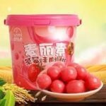 52730 6972598441241 mailisu snack a fragola 168g