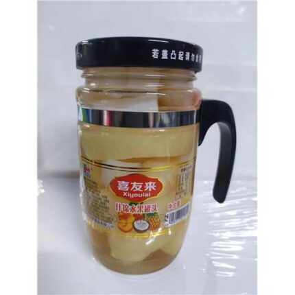 53080 6926273011809 xiyoulai frutta mista in sciroppo 608g