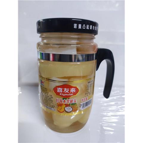 rbs53080f.jpg 53080 6926273011809 xiyoulai frutta mista in sciroppo 608g