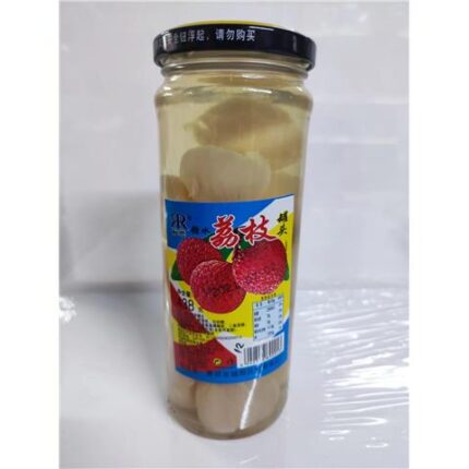 53081 6942558890013 ronron litchi in sciroppo 608g