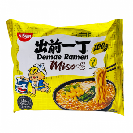 53574 5997523335410 CNIS54 nissin demae ramen miso 100g