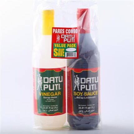 53575 737964000875 datu puti value pack - aceto e soia 2x2l