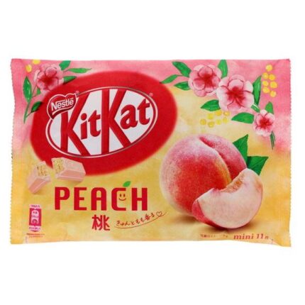 53613 4902201178754 kitkat peach 127.6g