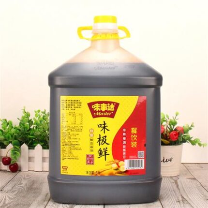 53937 6921480204082 master salsa di soia concentrato 5l