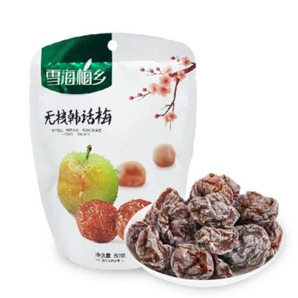 54094 6920130973262 xuehaimeixiang prugne aromatizzate 80g