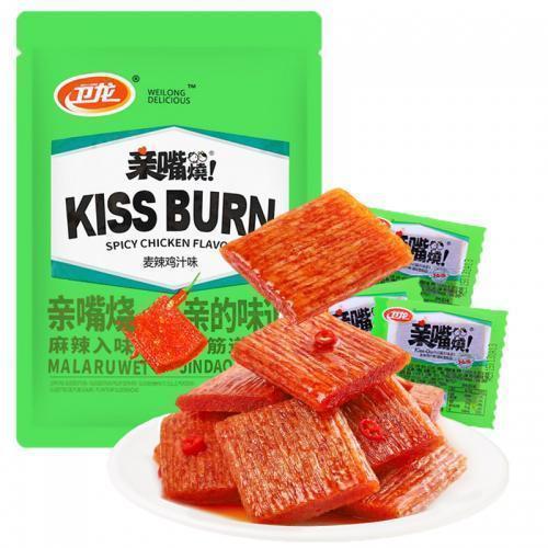 rbs54141f.jpg 54141 6971258742797 weilong kiss burn spicy chicken flavor 260g
