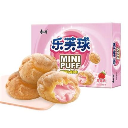 54330 6919892443106 mrkong mini puff fragola 50g