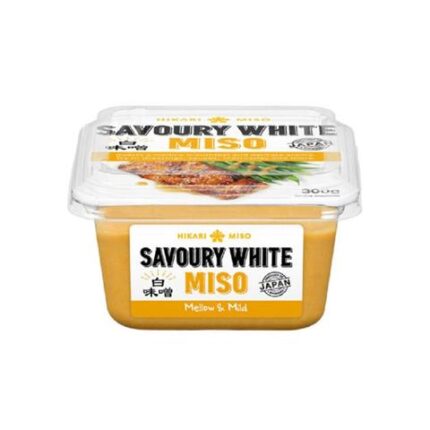 54501 4902663015567 hikari savorywhite miso 300g