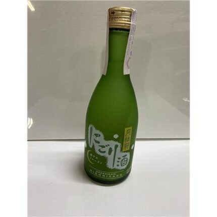54584 4901030257517 ALSAK8 gekkeikan nigorizake sake 10.5% vol 300ml
