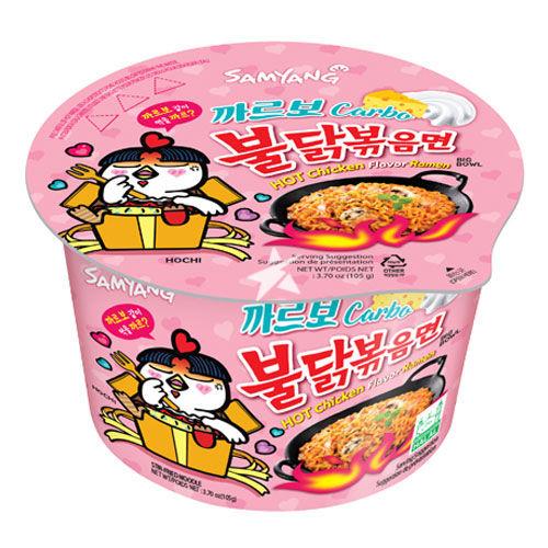 rbs54779f.jpg 54779 8801073211506 samyang cup ramen big hot chicken carbo 105g