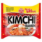 54784 8801045521312 ottogi jin ramen kimchi 120g