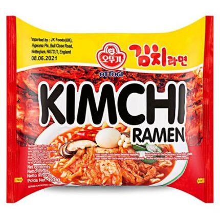 54784 8801045521312 ottogi jin ramen kimchi 120g