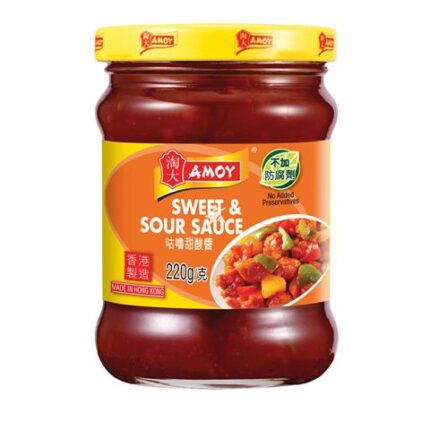 54787 078024011890 amoy sweet & sour sauce 220g
