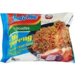 54790 8994963002671 IINDO10 indomie instant noodles mi goreng barbeque pollo 80g