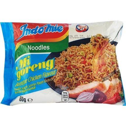 54790 8994963002671 IINDO10 indomie instant noodles mi goreng barbeque pollo 80g